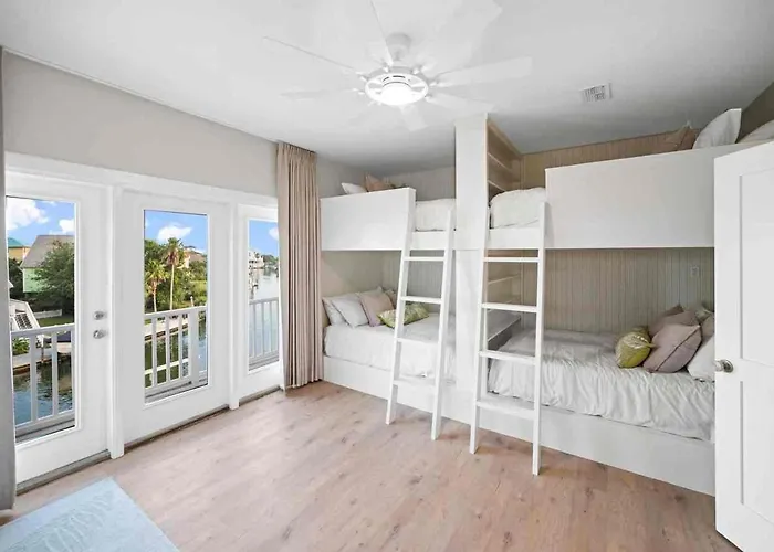 Phenomenal Lux Oceanfront House With Heated Pool & Hot Tub, Firepit, Private Dock And Very Close 2 * Pensacola