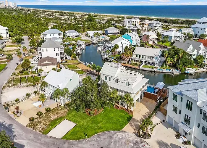 Phenomenal Lux Oceanfront House With Heated Pool & Hot Tub, Firepit, Private Dock And Very Close 2 Pensacola