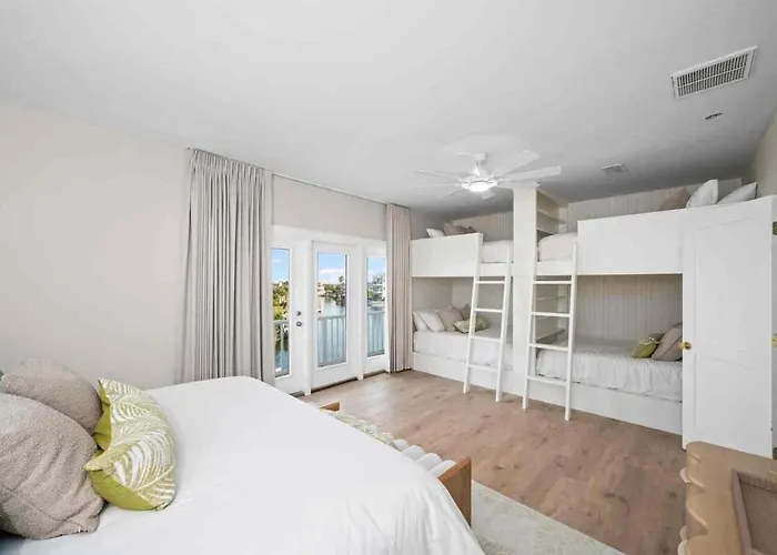 Phenomenal Lux Oceanfront House With Heated Pool & Hot Tub, Firepit, Private Dock And Very Close 2 Holiday home Pensacola