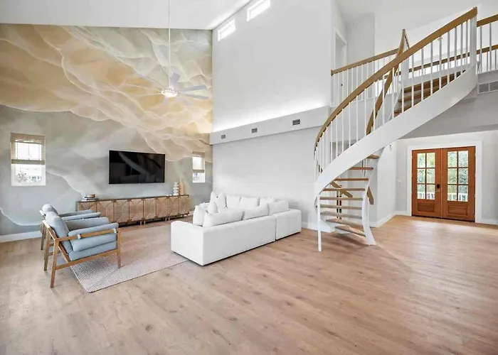 Phenomenal Lux Oceanfront House With Heated Pool & Hot Tub, Firepit, Private Dock And Very Close 2 Pensacola