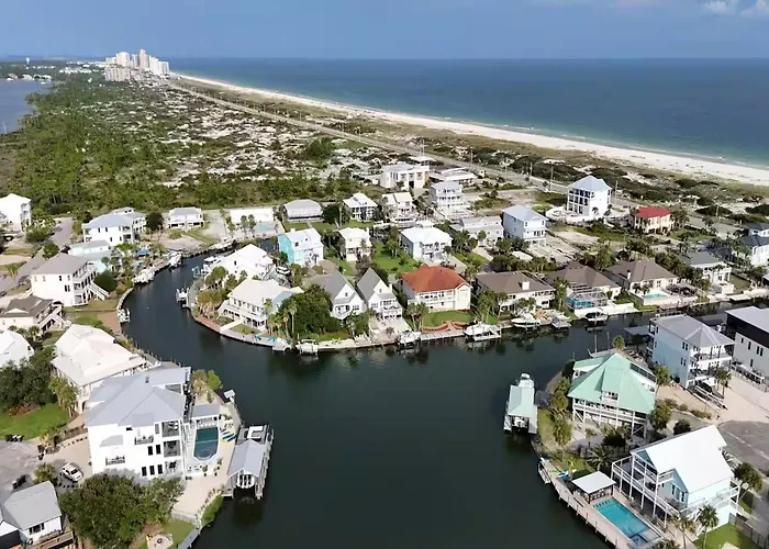 Phenomenal Lux Oceanfront House With Heated Pool & Hot Tub, Firepit, Private Dock And Very Close 2 Pensacola