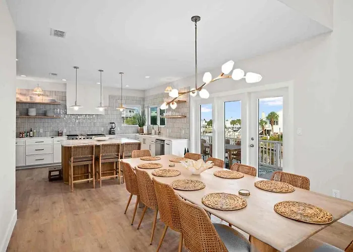 Phenomenal Lux Oceanfront House With Heated Pool & Hot Tub, Firepit, Private Dock And Very Close 2 *